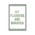 Picture of My Flabbers are Ghasted I _GroupedProduct_Rectangle_Portrait_Canvas_Framed_