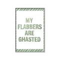 Picture of My Flabbers are Ghasted I _GroupedProduct_Rectangle_Portrait_Canvas_Framed_