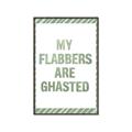 Picture of My Flabbers are Ghasted I _GroupedProduct_Rectangle_Portrait_Canvas_Framed_