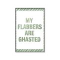 Picture of My Flabbers are Ghasted I _GroupedProduct_Rectangle_Portrait_Canvas_Framed_