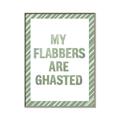 Picture of My Flabbers are Ghasted I _GroupedProduct_Rectangle_Portrait_Canvas_Framed_