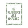 Picture of My Flabbers are Ghasted I _GroupedProduct_Rectangle_Portrait_Canvas_Framed_