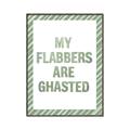 Picture of My Flabbers are Ghasted I _GroupedProduct_Rectangle_Portrait_Canvas_Framed_