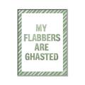 Picture of My Flabbers are Ghasted I _GroupedProduct_Rectangle_Portrait_Canvas_Framed_