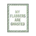 Picture of My Flabbers are Ghasted I _GroupedProduct_Rectangle_Portrait_Canvas_Framed_