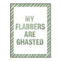 Picture of My Flabbers are Ghasted I _GroupedProduct_Rectangle_Portrait_Canvas_Framed_