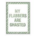 Picture of My Flabbers are Ghasted I _GroupedProduct_Rectangle_Portrait_Canvas_Framed_