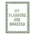 Picture of My Flabbers are Ghasted I _GroupedProduct_Rectangle_Portrait_Canvas_Framed_