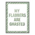 Picture of My Flabbers are Ghasted I _GroupedProduct_Rectangle_Portrait_Canvas_Framed_