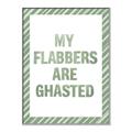 Picture of My Flabbers are Ghasted I _GroupedProduct_Rectangle_Portrait_Canvas_Framed_