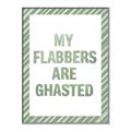 Picture of My Flabbers are Ghasted I _GroupedProduct_Rectangle_Portrait_Canvas_Framed_