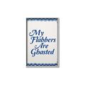 Picture of My Flabbers are Ghasted II _GroupedProduct_Rectangle_Portrait_Canvas_Framed_
