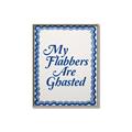 Picture of My Flabbers are Ghasted II _GroupedProduct_Rectangle_Portrait_Canvas_Framed_
