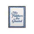 Picture of My Flabbers are Ghasted II _GroupedProduct_Rectangle_Portrait_Canvas_Framed_