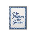 Picture of My Flabbers are Ghasted II _GroupedProduct_Rectangle_Portrait_Canvas_Framed_