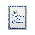 Picture of My Flabbers are Ghasted II _GroupedProduct_Rectangle_Portrait_Canvas_Framed_