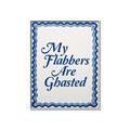 Picture of My Flabbers are Ghasted II _GroupedProduct_Rectangle_Portrait_Canvas_Framed_