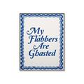 Picture of My Flabbers are Ghasted II _GroupedProduct_Rectangle_Portrait_Canvas_Framed_