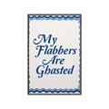 Picture of My Flabbers are Ghasted II _GroupedProduct_Rectangle_Portrait_Canvas_Framed_