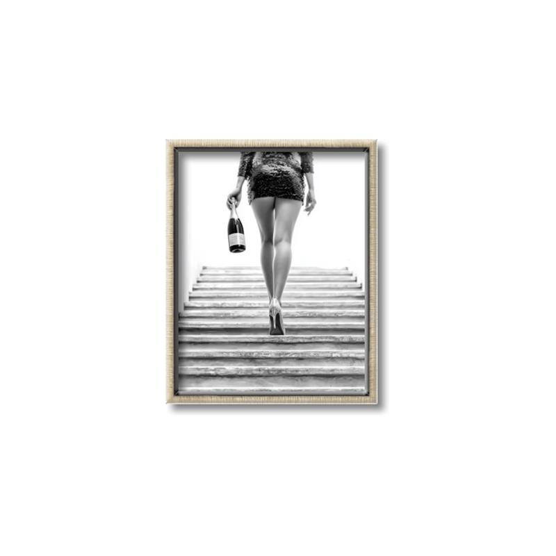 Picture of Walk of Glam _GroupedProduct_Rectangle_Portrait_Photography _GroupedProduct_Rectangle_Portrait_Canvas_Framed_