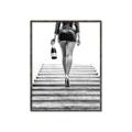 Picture of Walk of Glam _GroupedProduct_Rectangle_Portrait_Photography _GroupedProduct_Rectangle_Portrait_Canvas_Framed_