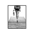 Picture of Walk of Glam _GroupedProduct_Rectangle_Portrait_Photography _GroupedProduct_Rectangle_Portrait_Canvas_Framed_