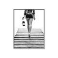 Picture of Walk of Glam _GroupedProduct_Rectangle_Portrait_Photography _GroupedProduct_Rectangle_Portrait_Canvas_Framed_