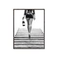 Picture of Walk of Glam _GroupedProduct_Rectangle_Portrait_Photography _GroupedProduct_Rectangle_Portrait_Canvas_Framed_