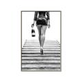 Picture of Walk of Glam _GroupedProduct_Rectangle_Portrait_Photography _GroupedProduct_Rectangle_Portrait_Canvas_Framed_