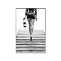 Picture of Walk of Glam _GroupedProduct_Rectangle_Portrait_Photography _GroupedProduct_Rectangle_Portrait_Canvas_Framed_