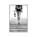 Picture of Walk of Glam _GroupedProduct_Rectangle_Portrait_Photography _GroupedProduct_Rectangle_Portrait_Canvas_Framed_