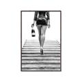 Picture of Walk of Glam _GroupedProduct_Rectangle_Portrait_Photography _GroupedProduct_Rectangle_Portrait_Canvas_Framed_
