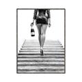 Picture of Walk of Glam _GroupedProduct_Rectangle_Portrait_Photography _GroupedProduct_Rectangle_Portrait_Canvas_Framed_