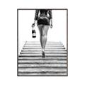 Picture of Walk of Glam _GroupedProduct_Rectangle_Portrait_Photography _GroupedProduct_Rectangle_Portrait_Canvas_Framed_