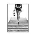 Picture of Walk of Glam _GroupedProduct_Rectangle_Portrait_Photography _GroupedProduct_Rectangle_Portrait_Canvas_Framed_