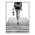 Picture of Walk of Glam _GroupedProduct_Rectangle_Portrait_Photography _GroupedProduct_Rectangle_Portrait_Canvas_Framed_