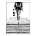 Picture of Walk of Glam _GroupedProduct_Rectangle_Portrait_Photography _GroupedProduct_Rectangle_Portrait_Canvas_Framed_