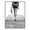 Picture of Walk of Glam _GroupedProduct_Rectangle_Portrait_Photography _GroupedProduct_Rectangle_Portrait_Canvas_Framed_