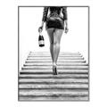Picture of Walk of Glam _GroupedProduct_Rectangle_Portrait_Photography _GroupedProduct_Rectangle_Portrait_Canvas_Framed_