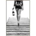 Picture of Walk of Glam _GroupedProduct_Rectangle_Portrait_Photography _GroupedProduct_Rectangle_Portrait_Canvas_Framed_
