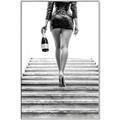 Picture of Walk of Glam _GroupedProduct_Rectangle_Portrait_Photography _GroupedProduct_Rectangle_Portrait_Canvas_Framed_