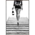 Picture of Walk of Glam _GroupedProduct_Rectangle_Portrait_Photography _GroupedProduct_Rectangle_Portrait_Canvas_Framed_