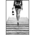 Picture of Walk of Glam _GroupedProduct_Rectangle_Portrait_Photography _GroupedProduct_Rectangle_Portrait_Canvas_Framed_