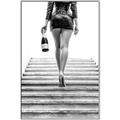 Picture of Walk of Glam _GroupedProduct_Rectangle_Portrait_Photography _GroupedProduct_Rectangle_Portrait_Canvas_Framed_