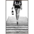 Picture of Walk of Glam _GroupedProduct_Rectangle_Portrait_Photography _GroupedProduct_Rectangle_Portrait_Canvas_Framed_