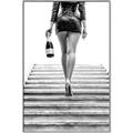 Picture of Walk of Glam _GroupedProduct_Rectangle_Portrait_Photography _GroupedProduct_Rectangle_Portrait_Canvas_Framed_