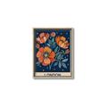 Picture of Flower Market: London _GroupedProduct_Rectangle_Portrait_Canvas_Framed_