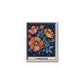 Picture of Flower Market: London _GroupedProduct_Rectangle_Portrait_Canvas_Framed_