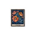 Picture of Flower Market: London _GroupedProduct_Rectangle_Portrait_Canvas_Framed_