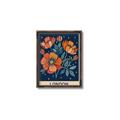 Picture of Flower Market: London _GroupedProduct_Rectangle_Portrait_Canvas_Framed_